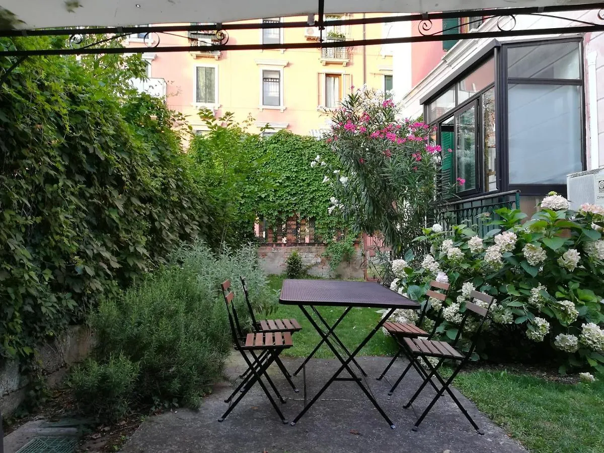 Accogliente Appartamento A Dorsoduro Con Giardino! البندقية