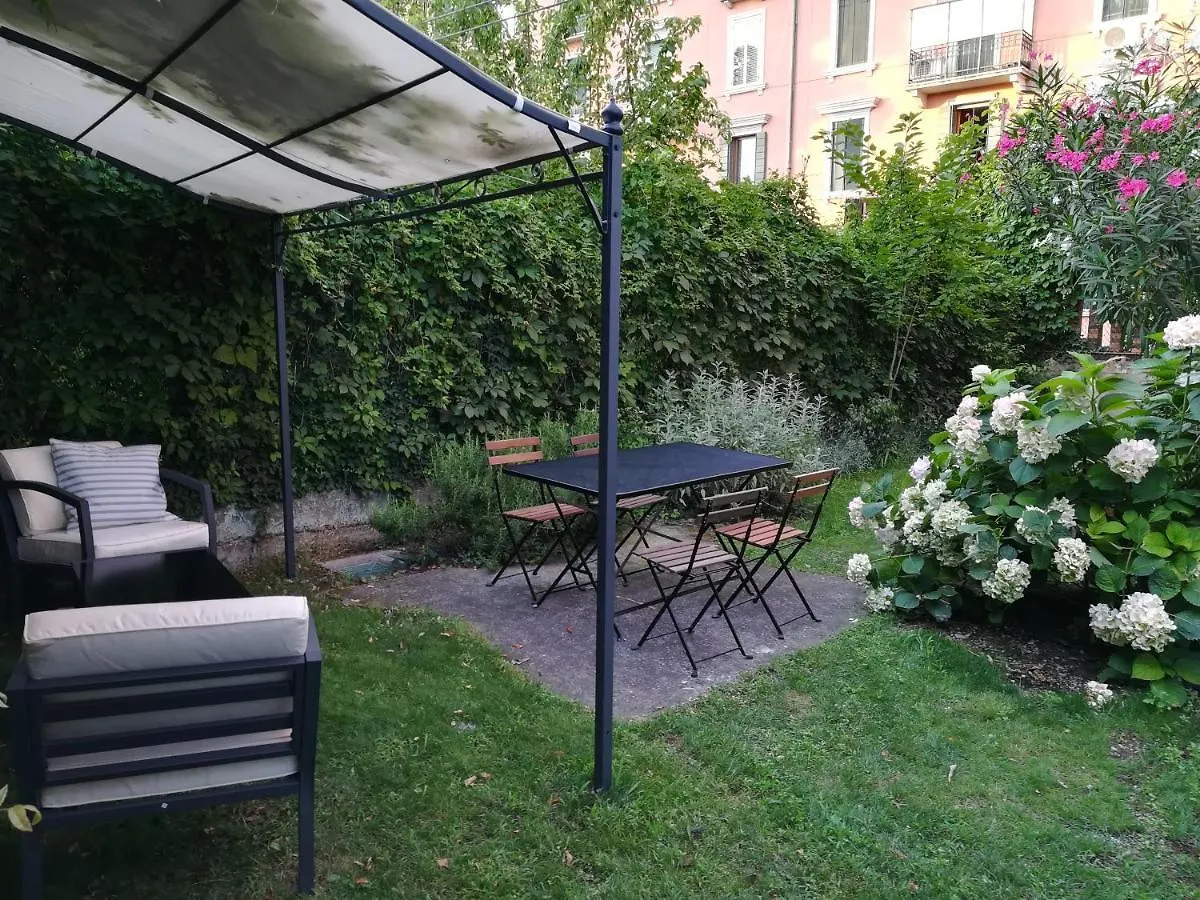 شقة Accogliente Appartamento A Dorsoduro Con Giardino! البندقية